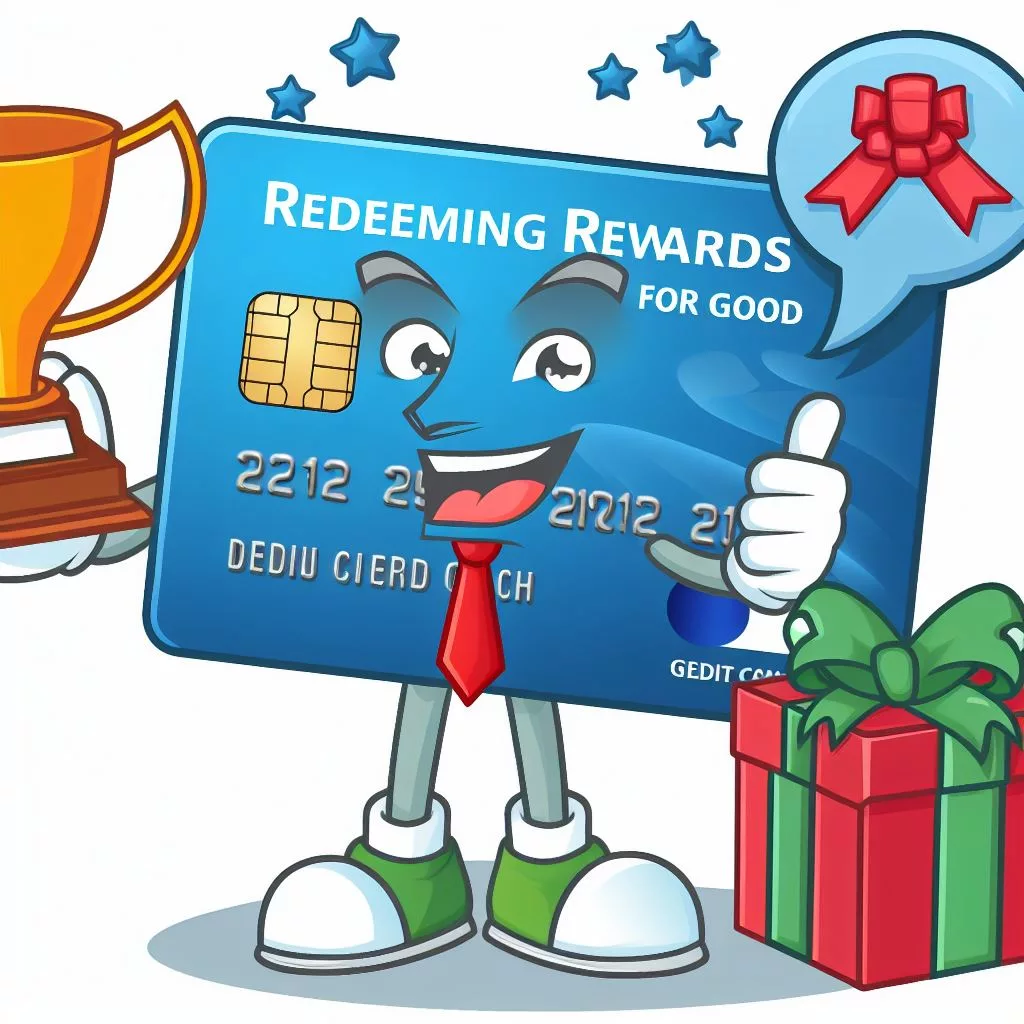 Maximize Your Impact, Redeem Rewards for Good